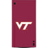 Virginia Tech University Maroon XBox Series X Digital Edition Console Skin